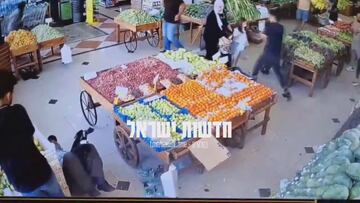 El terrible vídeo de la explosión en Beirut grabado dentro de una frutería con personas dentro