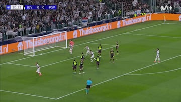 Primer gol de la Champions y es una obra de arte: lo llaman el otro Güler