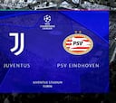 Resumen y goles del Juventus vs PSV, fase de grupos de la Champions League