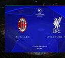 Resumen y goles del Milán vs Liverpool, fase de grupos de la Champions League