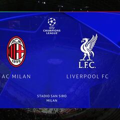 Resumen y goles del Milán vs Liverpool, fase de grupos de la Champions League