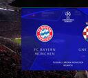 Resumen y goles del Bayern de Múnich vs Dinamo de Zagreb, fase de grupos de la Champions League