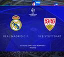 Resumen y goles del Real Madrid vs Stuttgart de la Champions League