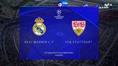 Resumen y goles del Real Madrid vs Stuttgart de la Champions League