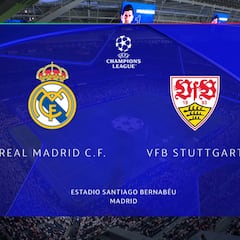 Resumen y goles del Real Madrid vs Stuttgart de la Champions League