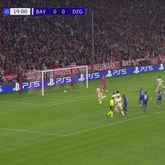 ¡Historia de la Champions! Los 4 goles de Harry Kane en el Bayern 9 - Dinamo de Zagreb 2