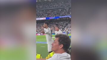 Tienen una conexión especial y se hace notar: la reacción de Bellingham al gol de Endrick