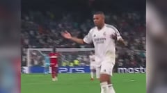 Mbappé's viral reaction to Endrick’s bold and stunning goal!