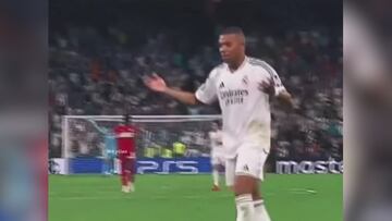 Mbappé's viral reaction to Endrick’s bold and stunning goal!