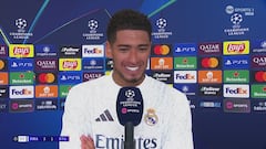 Bellingham delivers marvelous tribute to Mbappé's scoring debut at Bernabéu