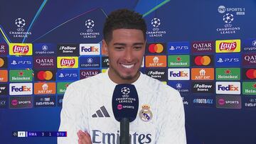 Bellingham delivers marvelous tribute to Mbappé's scoring debut at Bernabéu