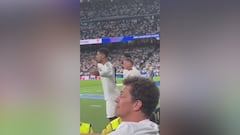 Bellingham’s priceless reaction to Endrick’s goal: capturing Real Madrid’s vibrant team chemistry