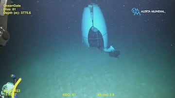 U.S. Coast Guard reveals video of Titan submarine remains after 2023 implosion