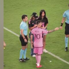 El momentazo de Messi con estas dos mujeres en su vuelta al Inter de Miami tras la lesión