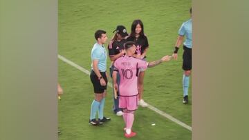 El momentazo de Messi con estas dos mujeres en su vuelta al Inter de Miami tras la lesión