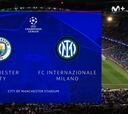 Resumen y goles del Manchester City vs Inter de Milán, fase de grupos de la Champions League