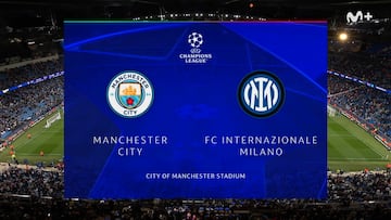 Resumen y goles del Manchester City vs Inter de Milán, fase de grupos de la Champions League