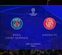 Resumen y goles del Paris Saint Germain vs Girona, fase de grupos de la Champions League