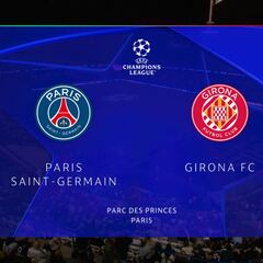 Resumen y goles del Paris Saint Germain vs Girona, fase de grupos de la Champions League