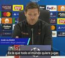 La frase de Xabi Alonso antes de su debut en Champions que gustará al Madrid: “Incluso ellos”