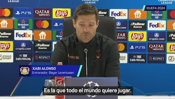 La frase de Xabi Alonso antes de su debut en Champions que gustará al Madrid: “Incluso ellos”