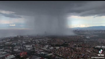 Vídeo: Así “desapareció” Naucalpan tras las fuertes lluvias que cayeron