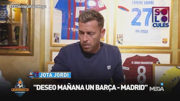 Jota Jordi sigue regodeándose: su premonición va directa a la yugular madridista