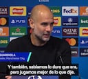Guardiola cuela un ‘palo’ a sus jugadores tras empatar en casa con una sutileza tremenda: es el mejor en la oratoria