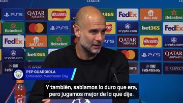 Guardiola cuela un ‘palo’ a sus jugadores tras empatar en casa con una sutileza tremenda: es el mejor en la oratoria