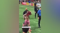 Watch: Furious Messi storms off field into locker room after draw against Atlanta United