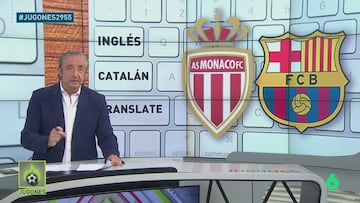 El mensaje de Pedrerol a Laporta tras la polémica con el castellano en rueda de prensa