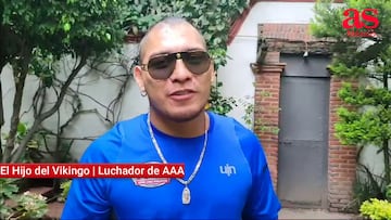 Hijo del Vikingo regresa a la Lucha Libre en Monterrey