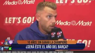 14″ de Jota Jordi que el madridismo va a paladear sobre el Barça y la Champions