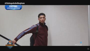 Bellingham desvela la conversación con su padre tras lesionarse el tobillo