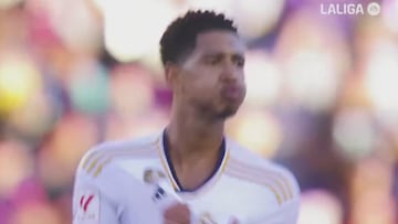 Bellingham deja una frase legendaria sobre lo que sintió tras marcar en el Clásico: escuchen