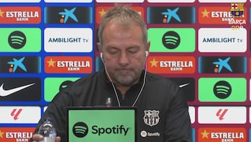 La respuesta directa de Flick que todo el mundo aplaudirá