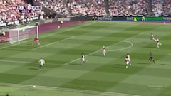 Jadon Sancho y su asistencia de Master Class para el golazo de Nicholas Jackson