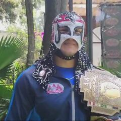 Octagón Jr., quiere destacar la lucha aérea en Monterrey