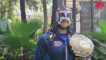 Octagón Jr., quiere destacar la lucha aérea en Monterrey