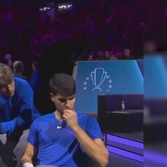 Arde Italia: la frase de Cobolli a Alcaraz por la que se lo comen allí