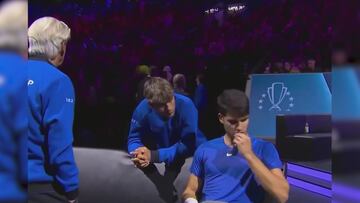 Arde Italia: la frase de Cobolli a Alcaraz por la que se lo comen allí