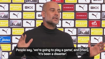 People want City to ‘disappear off the face of the Earth’ - Guardiola