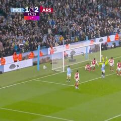 El vergonzoso acto de Haaland justo después de empatar el City en el 98′