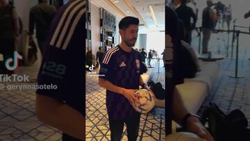 Oribe Peralta no es de Chivas y este vídeo lo demuestra