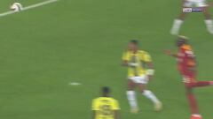 Iba para ser el delantero dominador de los próximos años: esto es lo que hace un jugador de 100M en Turquía