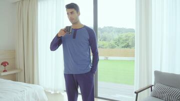 El pijama de otoño para hombre más cómodo, ligero y transpirable