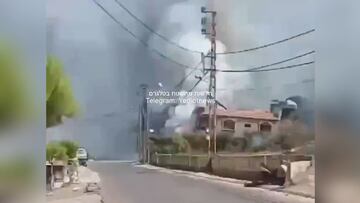 Así se vivió el bombardeo de Israel en el sur de Líbano: el peor ataque en 30 años