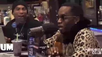 Throwback clip: Diddy shocked by his own Miami party audio played by Charlamagne