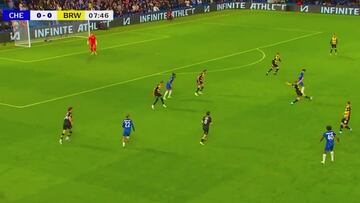 ¡Lo que se inventó! Con ustedes, João Félix siendo Michael Laudrup y marcando un golazo después