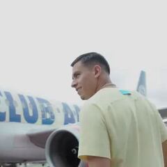 Así fue la llegada del América a Columbus para la Campeones Cup